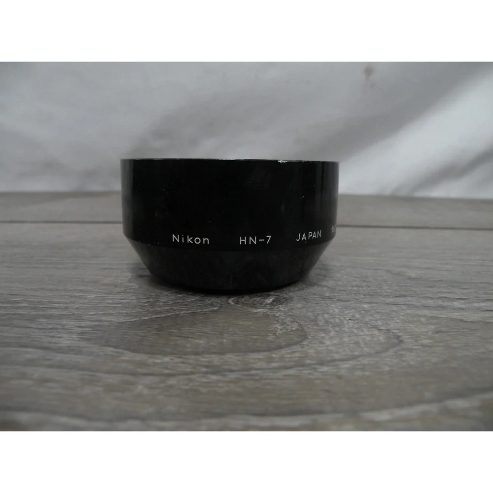 Nikon HN-7 HN-12 HN-14 Lens Hoods & Filter Adapter Ring Set 52mm Japan